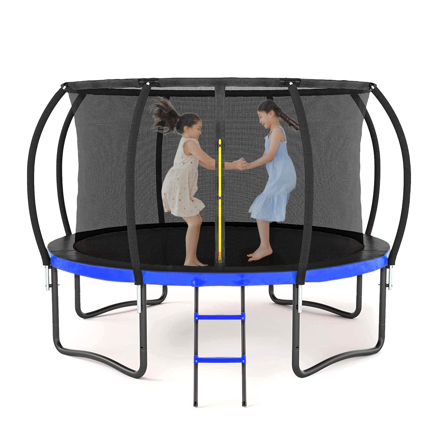 Streamdale Outdoor Trampolin mit Sicherheitsgehäuse und Zubehör