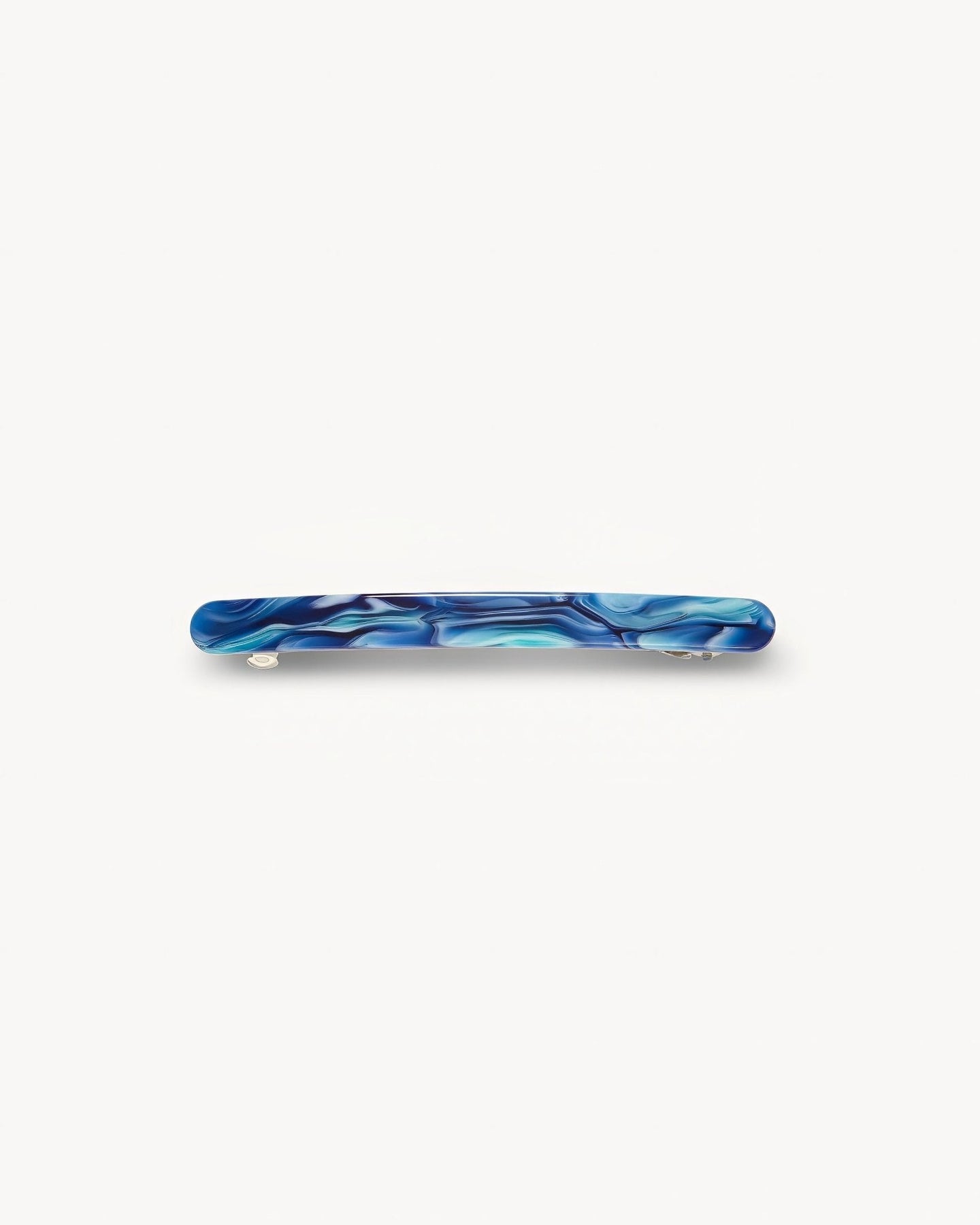 Schlanke Paris Barrette in Capri