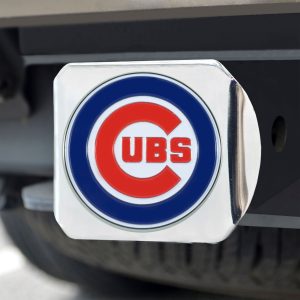 Fanmats chicago cubs tratch Abdeckung – 3D-Farbe Emblem