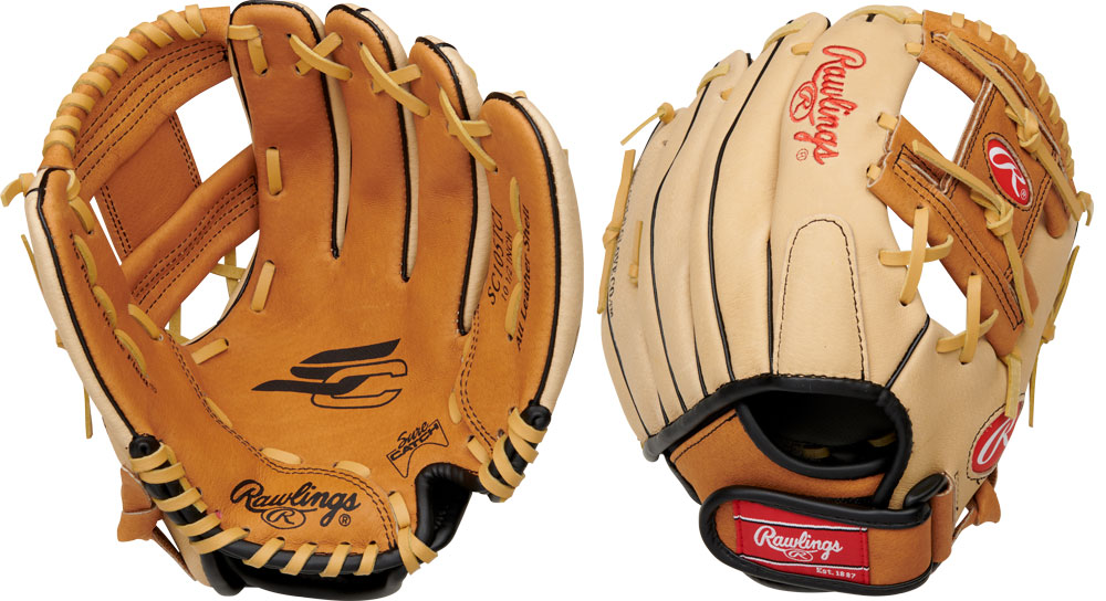 Rawlings Jugend Sure Catch Serie 10,5 "All-Position Baseballhandschuh