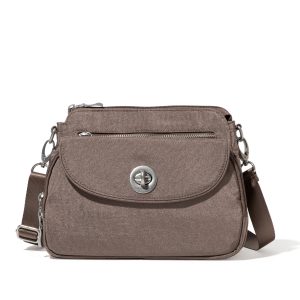 Baggallini Damen Umhängetasche Calais