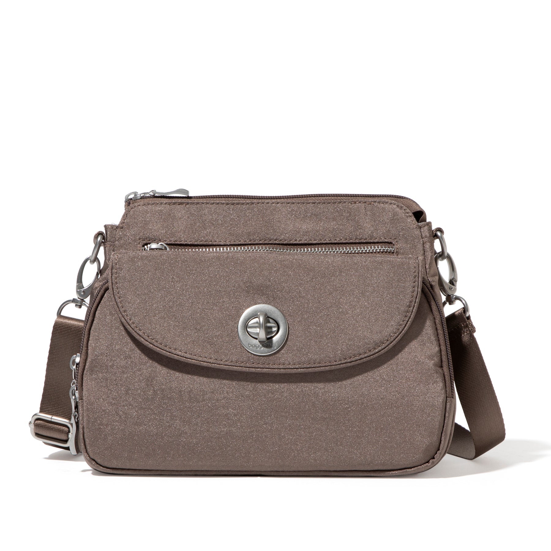 Baggallini Damen Umhängetasche Calais