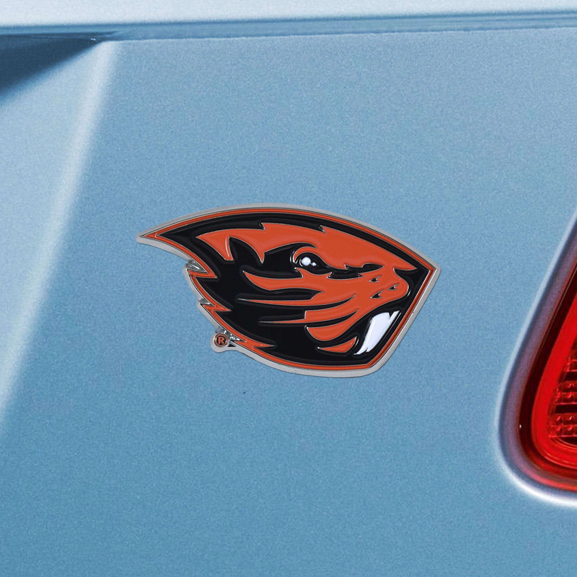 Fanmats Oregon State Beavers 3D Farbe Metall Emblem