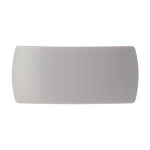 Jumbo Box Barrette in Hellgrau
