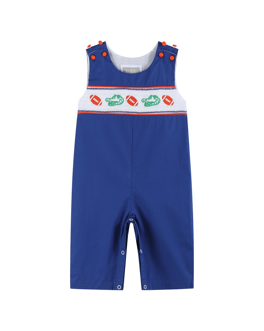 Lil Cactus Fußball Smocked Gesamt