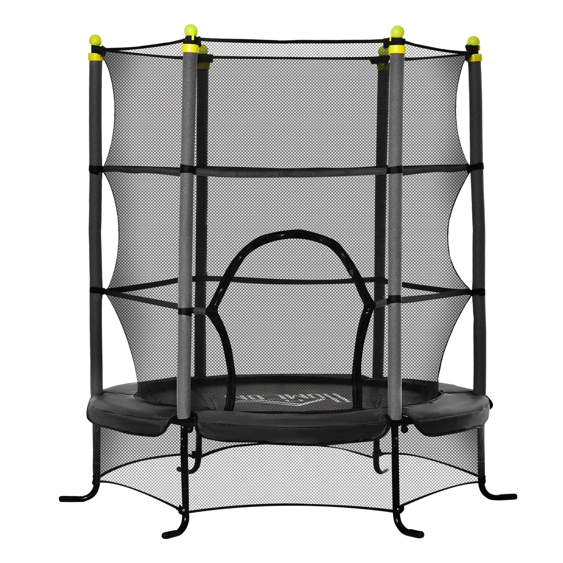 Streamdale Ultimate Kid Sicherheit Indoor-Outdoor Mini Trampolin Foam Pad + Frühling-Free Bungee + Schutznetz