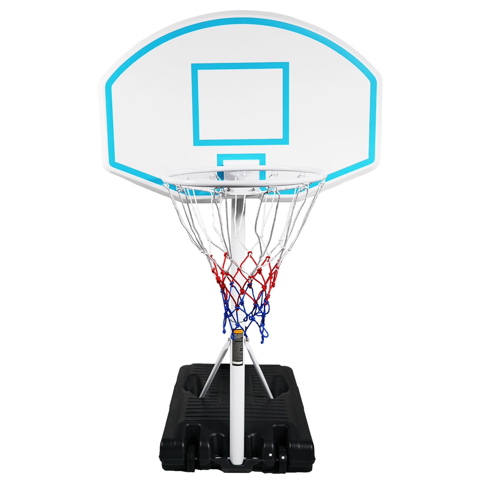 Streamdale Portable Poolside Basketballkorb System für endlosen Sommerspaß