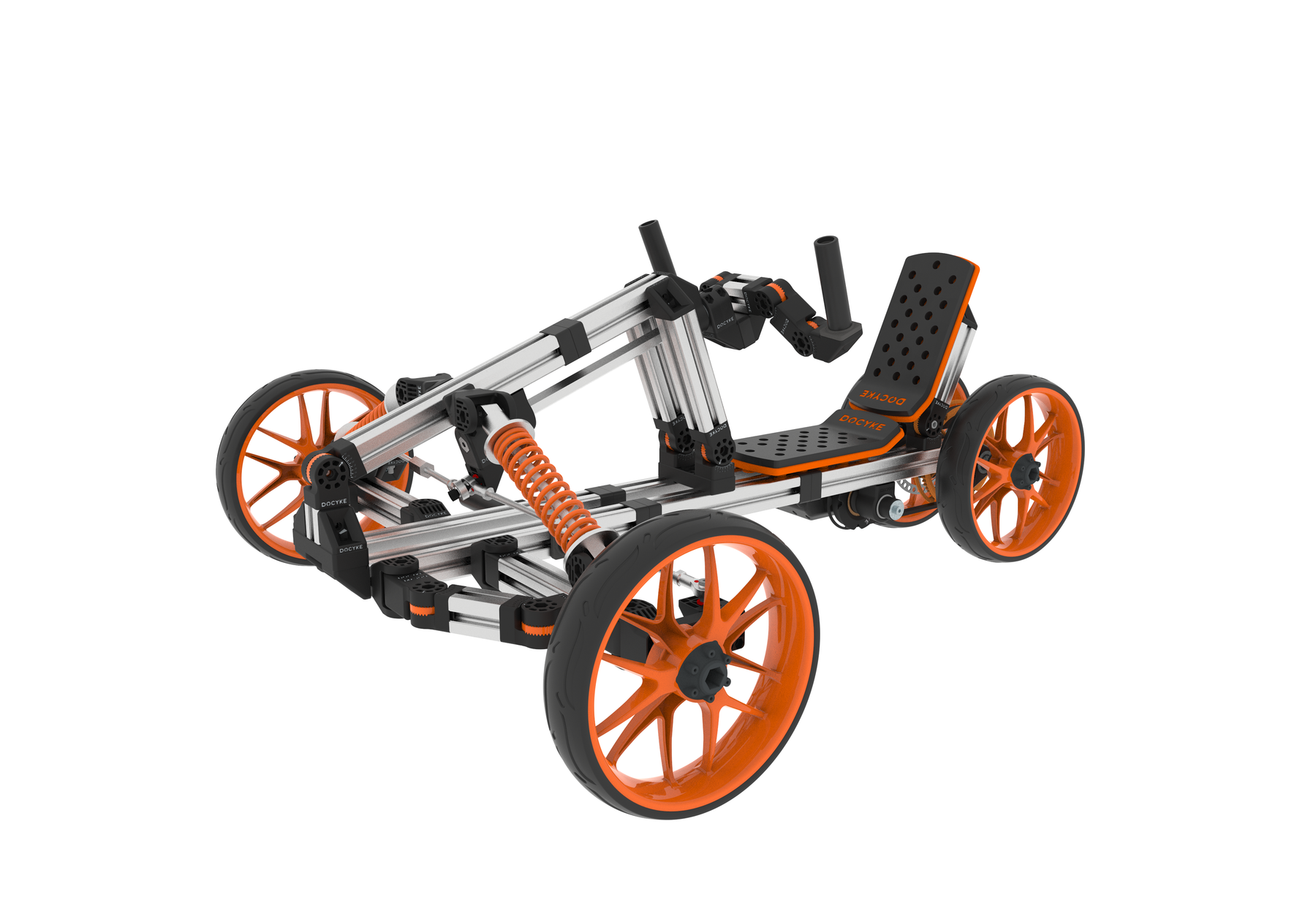 Streamdale Modular Design High-Strength Material Elektrische Innovation Kart