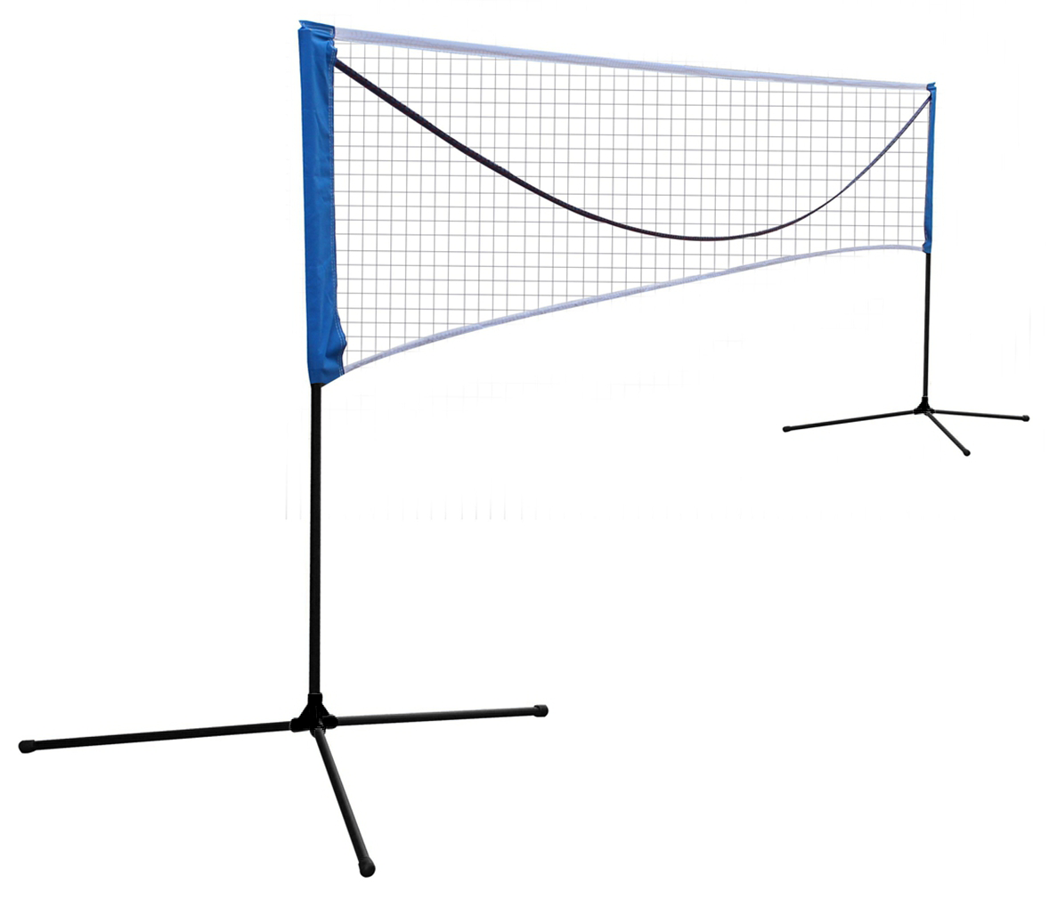 Streamdale Portable Große Volleyball Badminton Tennis Net mit Tragetasche Stand / Rahmen 20FT