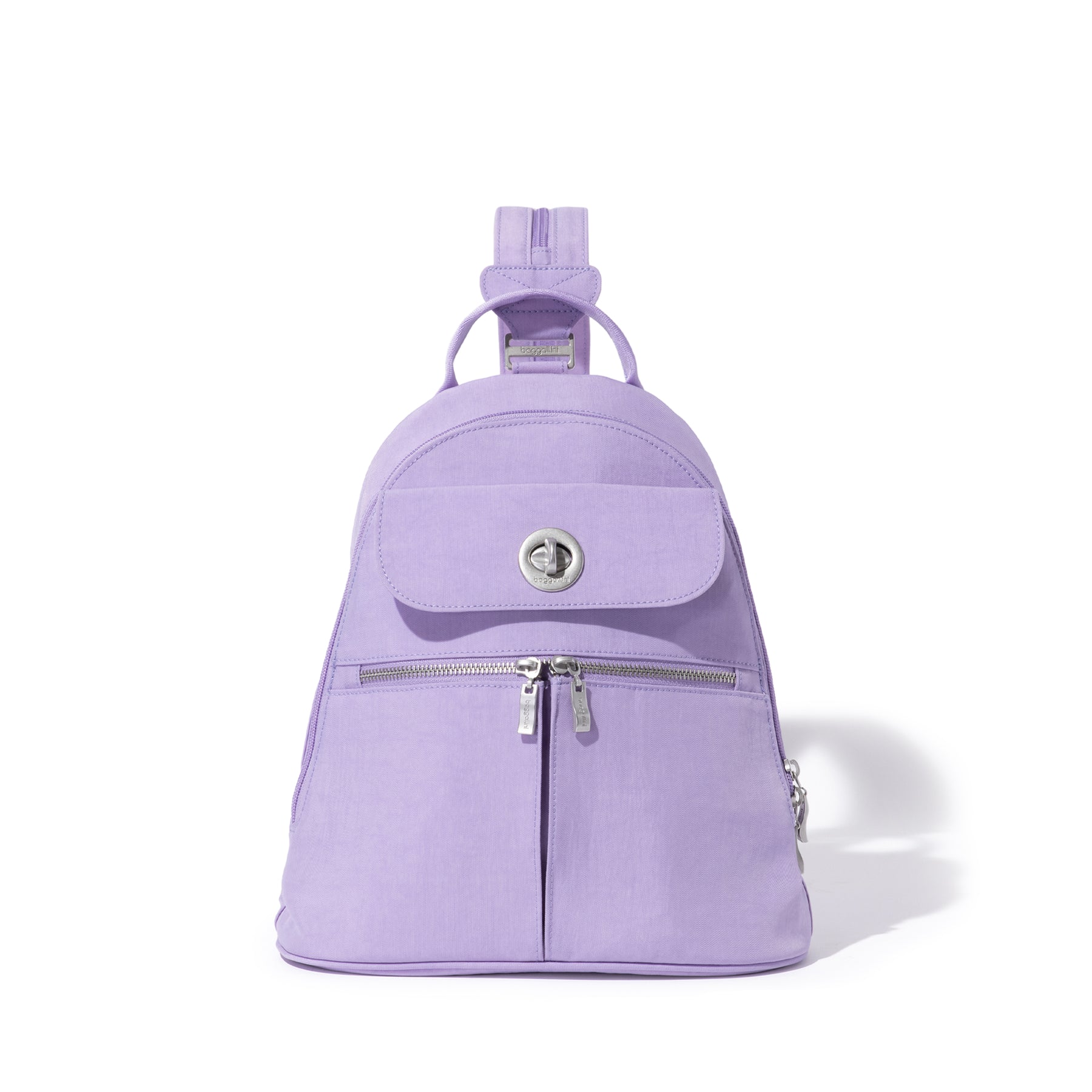 Baggallini Damen Neapel Convertible Sling Rucksack