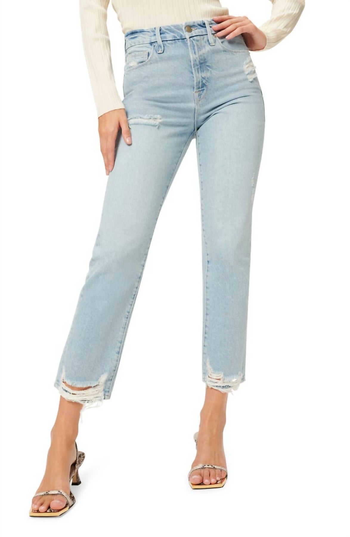 Gerade Jeans für Jungen in Blau
