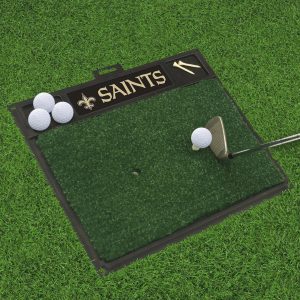 Fanmats neue orleans Heiligen Golf schlagen Matte