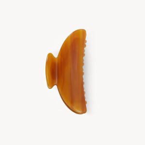 Midi Heirloom Kralle in Cognac