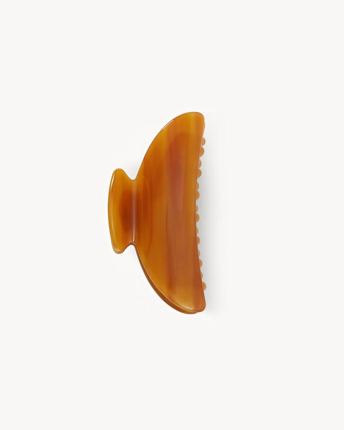 Midi Heirloom Kralle in Cognac