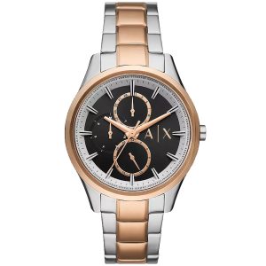 Armani Exchange Herren Dante Schwarz Dial Uhr