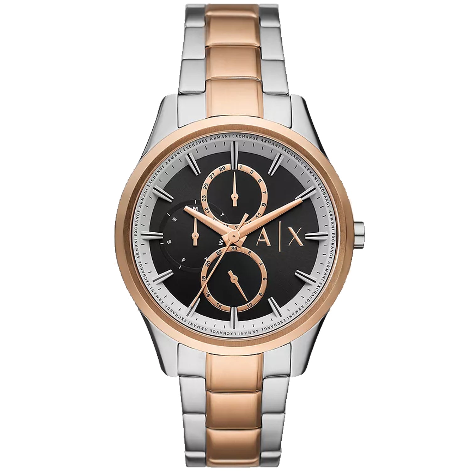 Armani Exchange Herren Dante Schwarz Dial Uhr