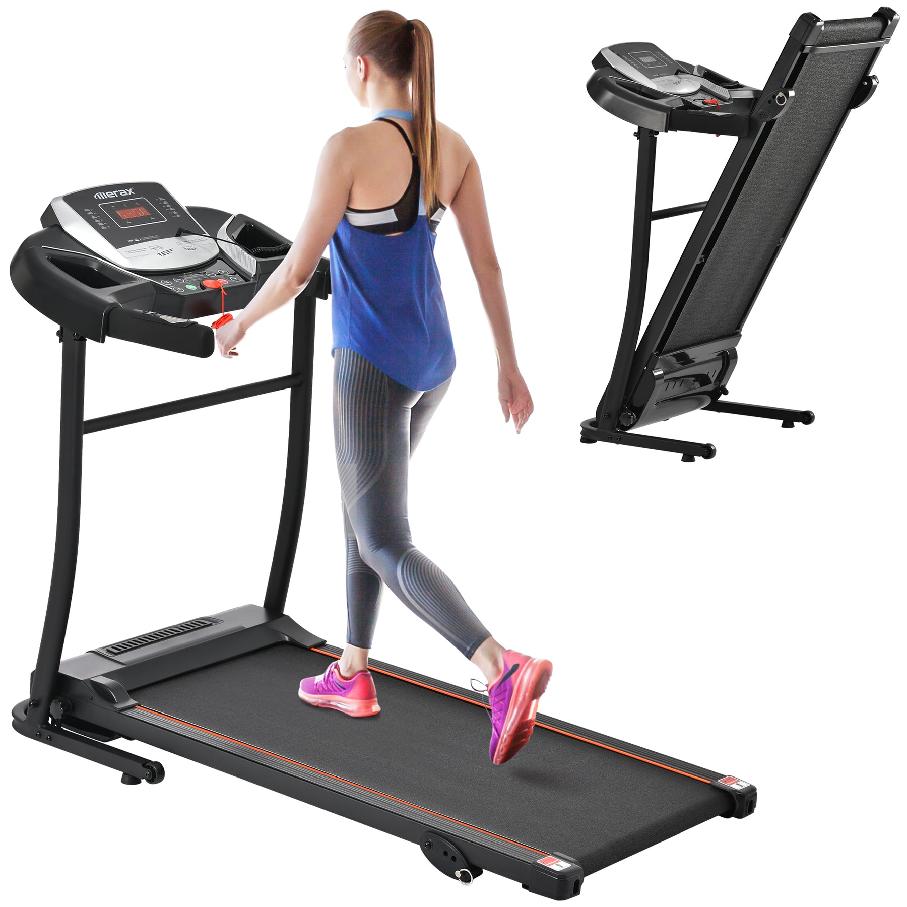 Streamdale Folding Laufband elektrische Laufmaschine Walking Jogging Maschine