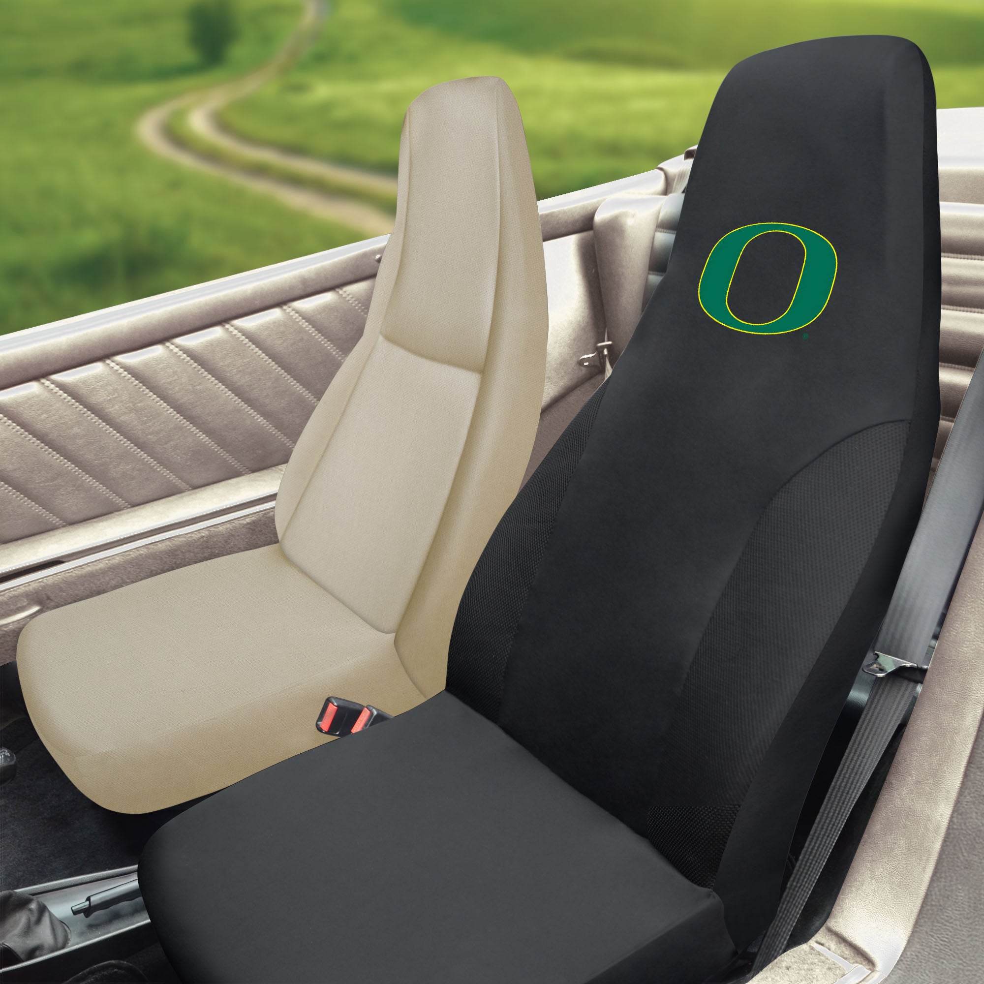 Fanmats Oregon Ducks Gestickter Sitzbezug