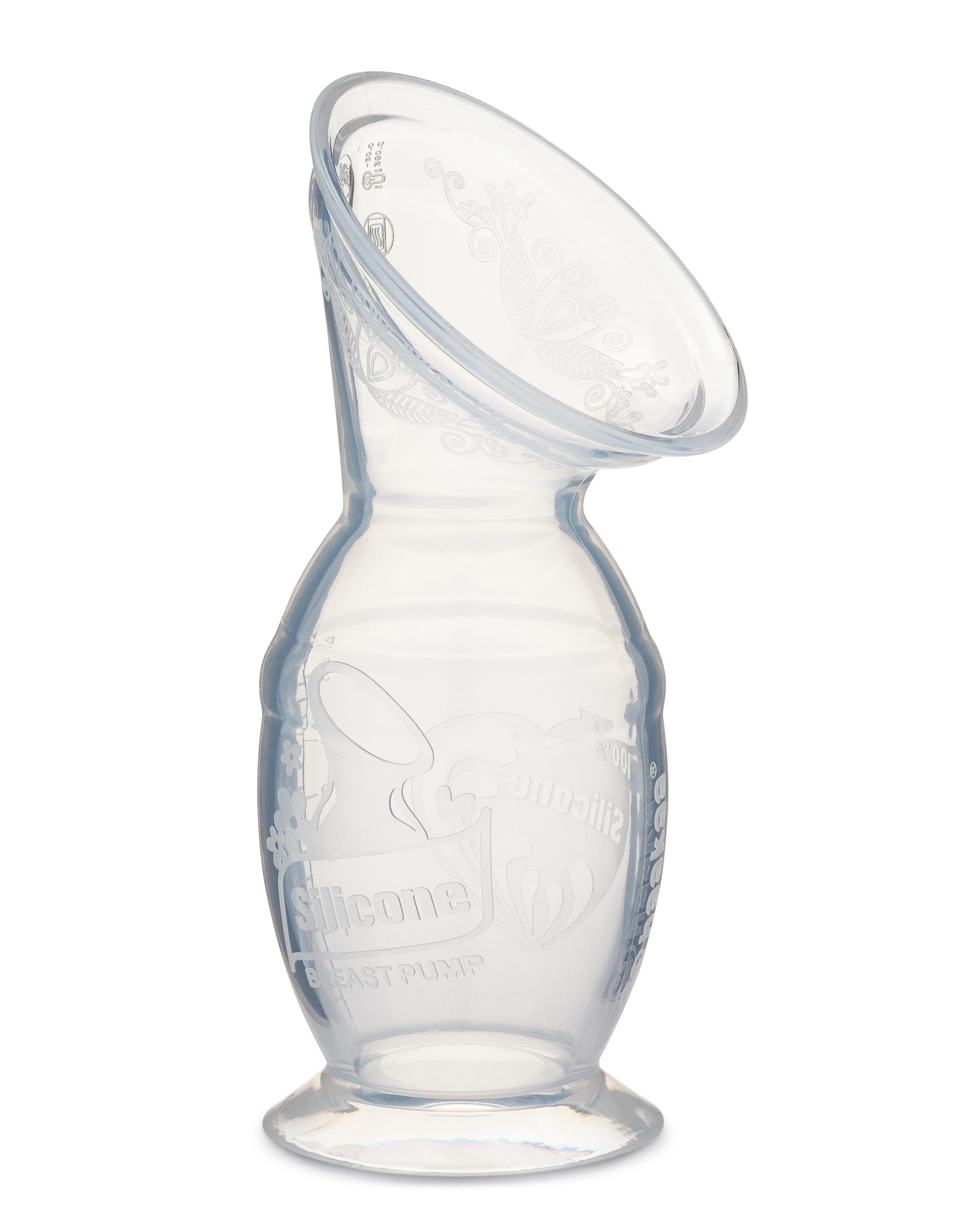 Haakaa Generation 2 Silikon-Brustpumpe mit Saugfuß 5 oz 1pk