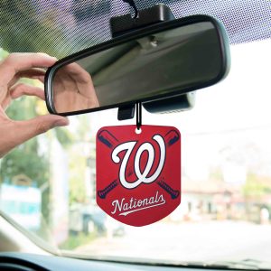 Fanmats Washington Nationals 2 Packung Lufterfrischer