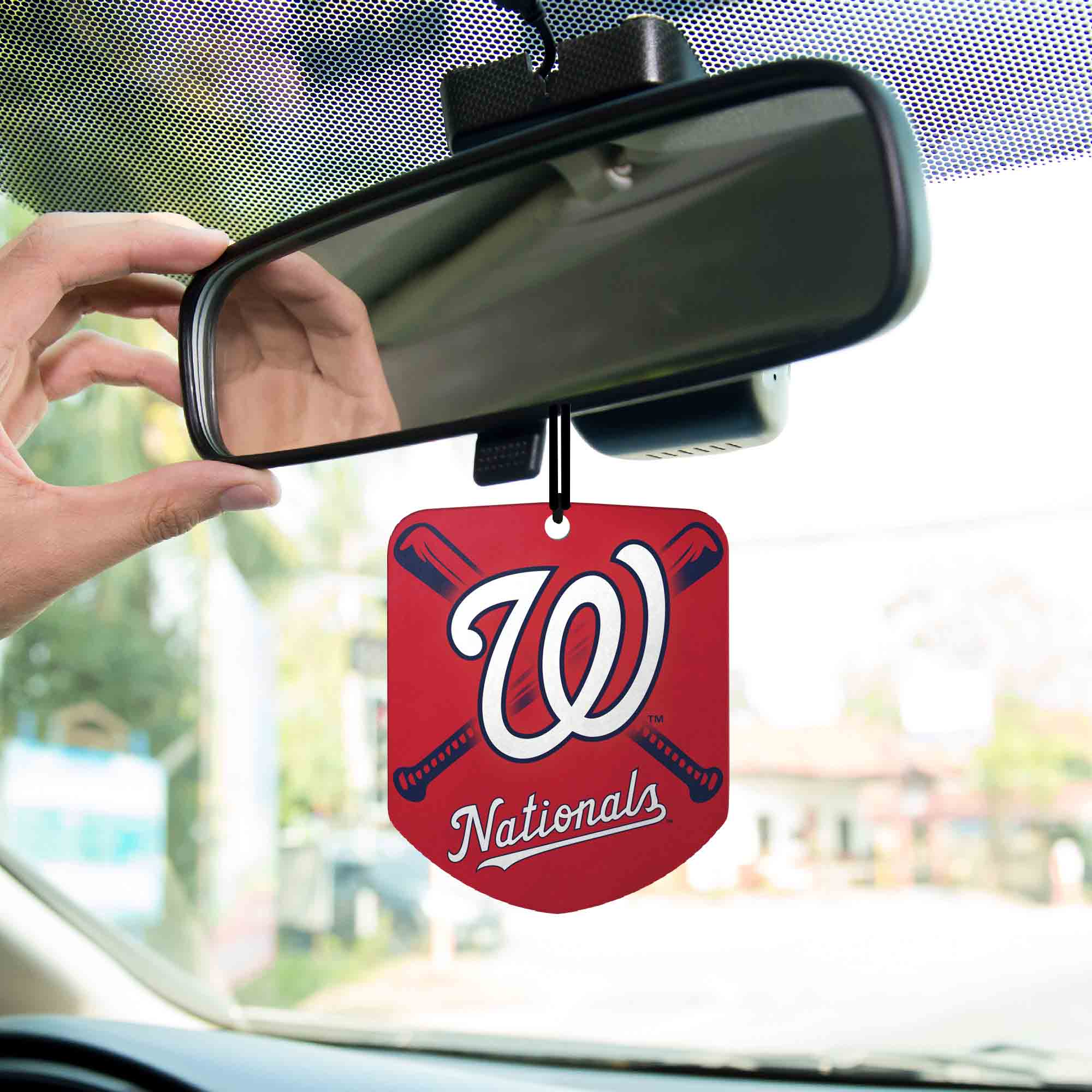 Fanmats Washington Nationals 2 Packung Lufterfrischer