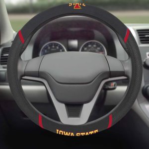 Fanmats Iowa State Cyclones bestickte Lenkradabdeckung