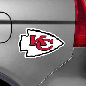 Fanmats Kansas Stadtchefs große Team Logo Magnet 8.7′′x8.3′′