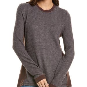 XCVI Strickland Pullover