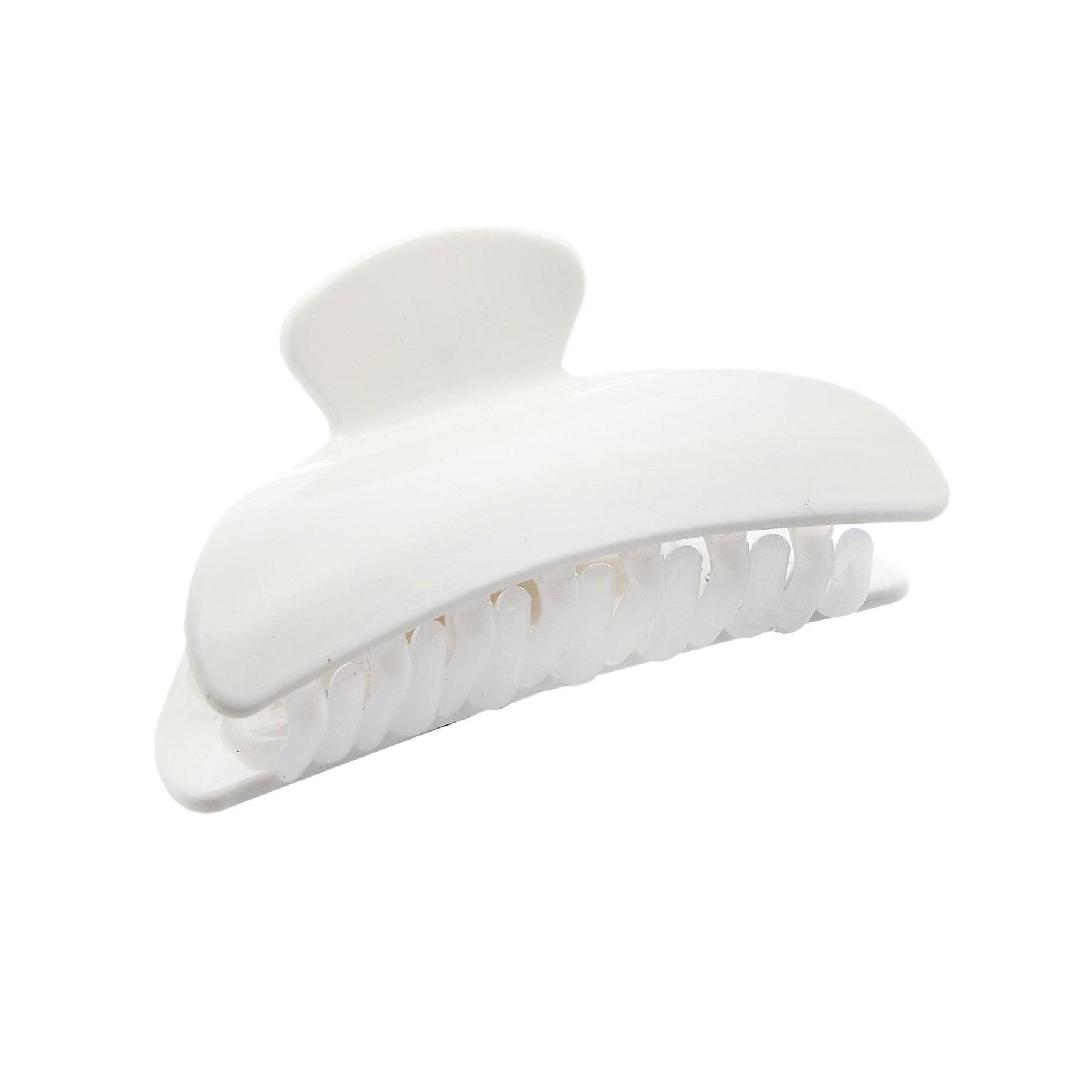 Midi Heirloom Claw in Weiß