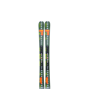 Line Wallisch Shorty Skis + Bindungen – Jugend – 2026