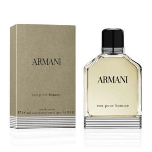 Armani eu pour homme eau de toilette giorgio armani Herren cologne 3.4 oz 7804040773692