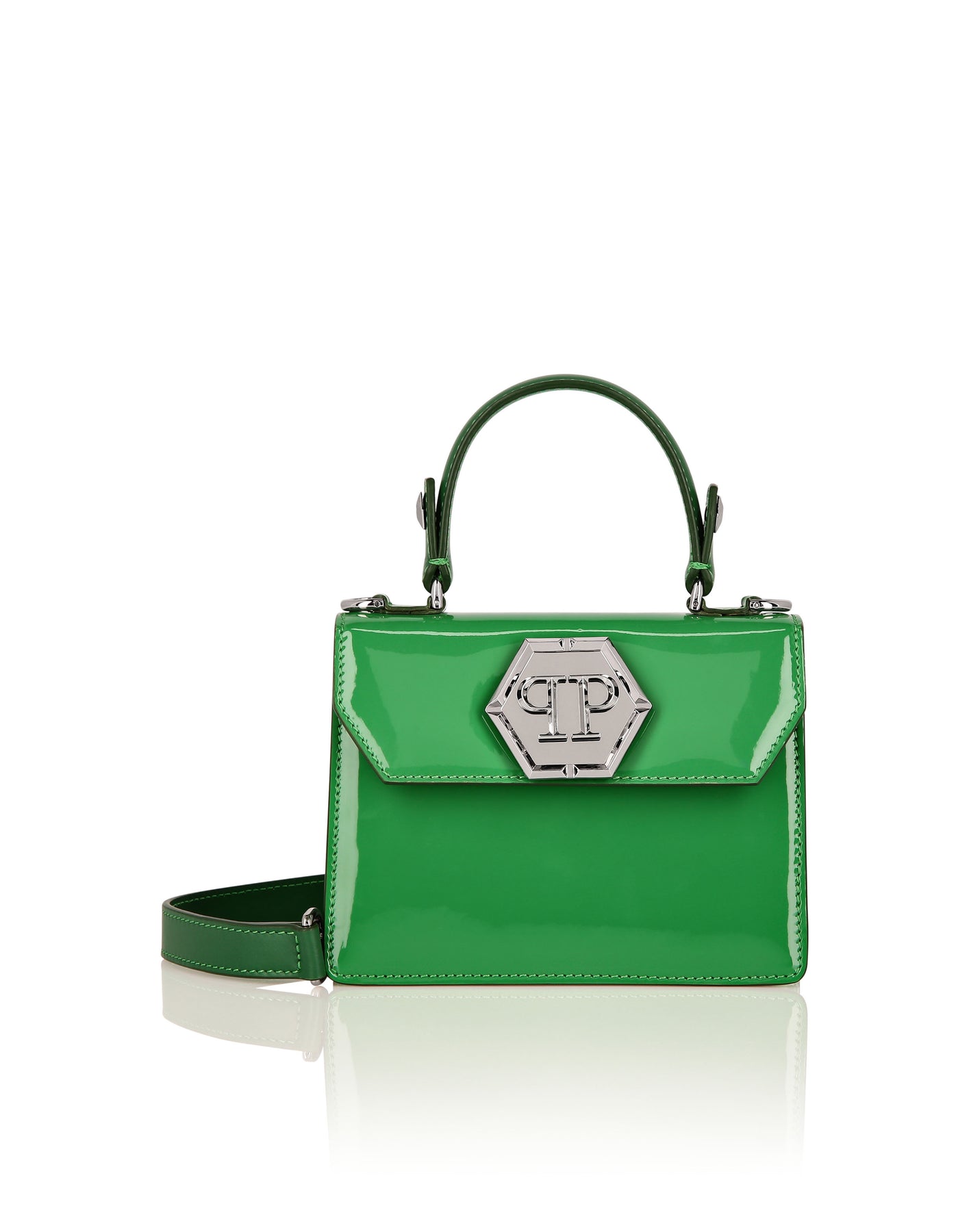 Kleine Grifftasche Superheroine