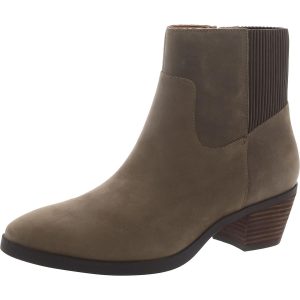 Shantelle Damen Nubuck Fersen Stiefeletten 7805123461180