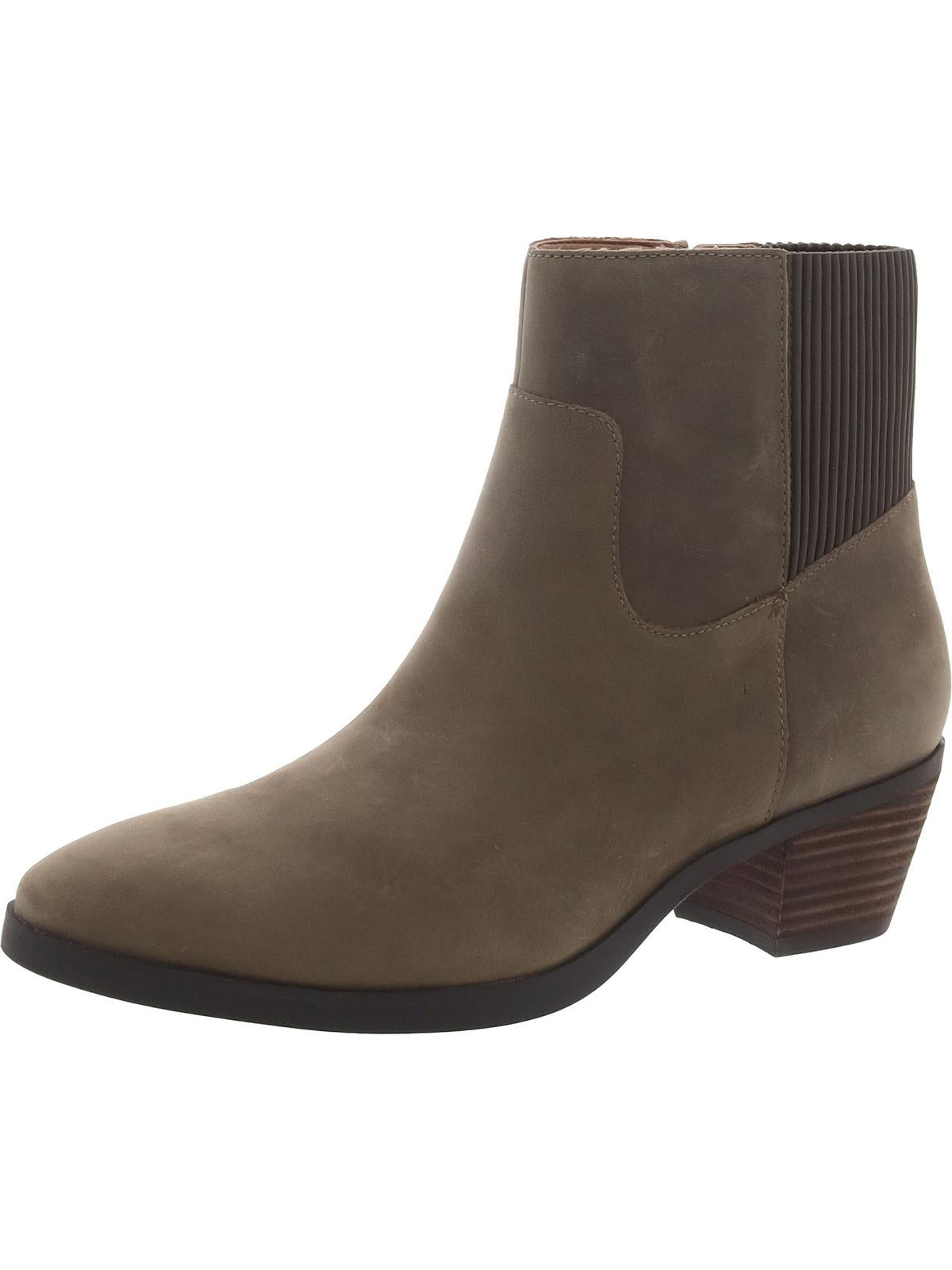 Shantelle Damen Nubuck Absatzschuhe Stiefeletten