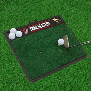 Fanmats Portland Trail Blazers Golf schlagen Matte