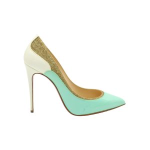 Christian Louboutin Tucsick Pumps aus mehrfarbigem Leder