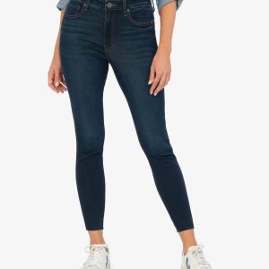 Connie hoch oben fab ab schmale Passform jeans in altar wash
