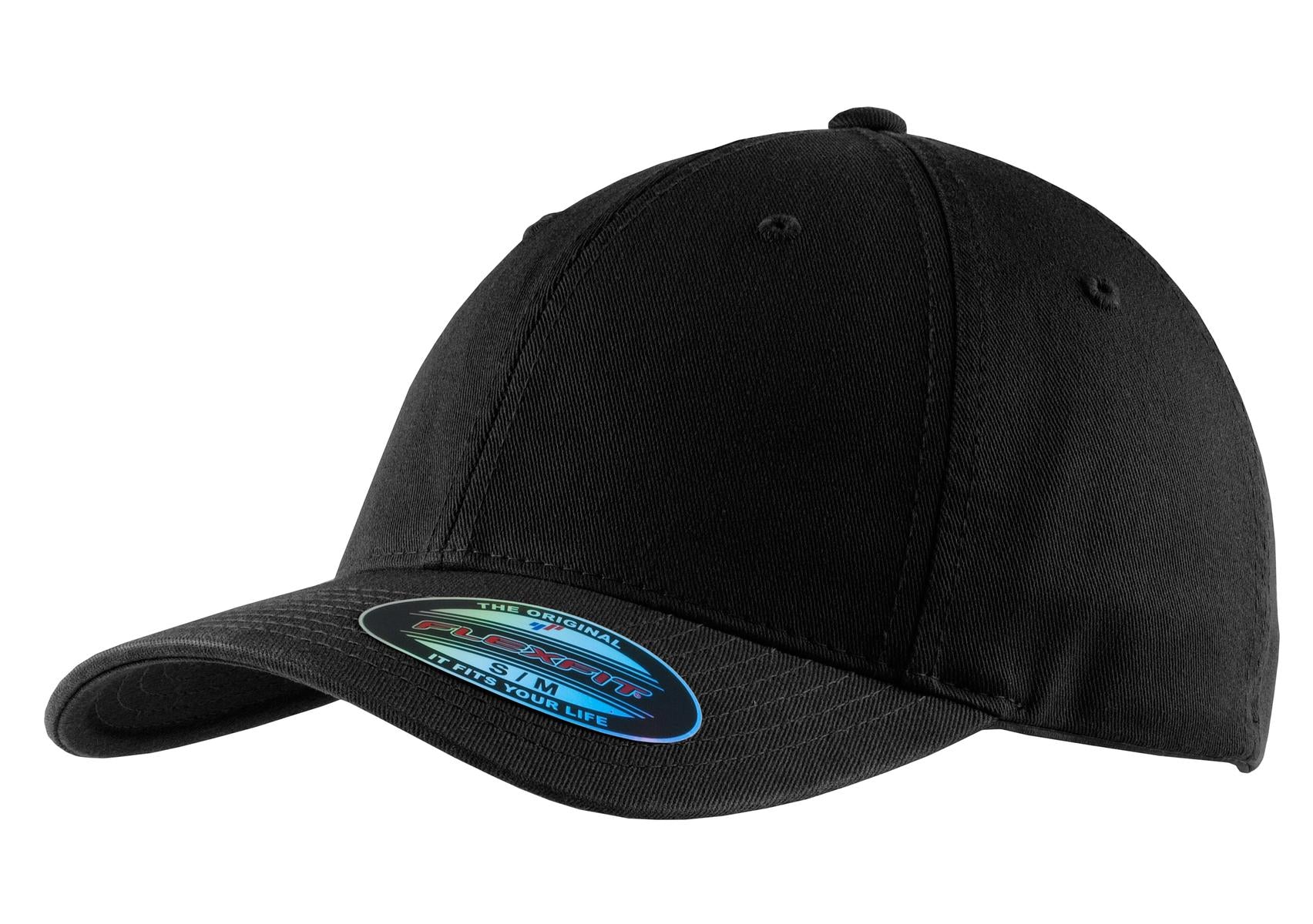 Port Authority Flexfit Garment-Washed Kappe