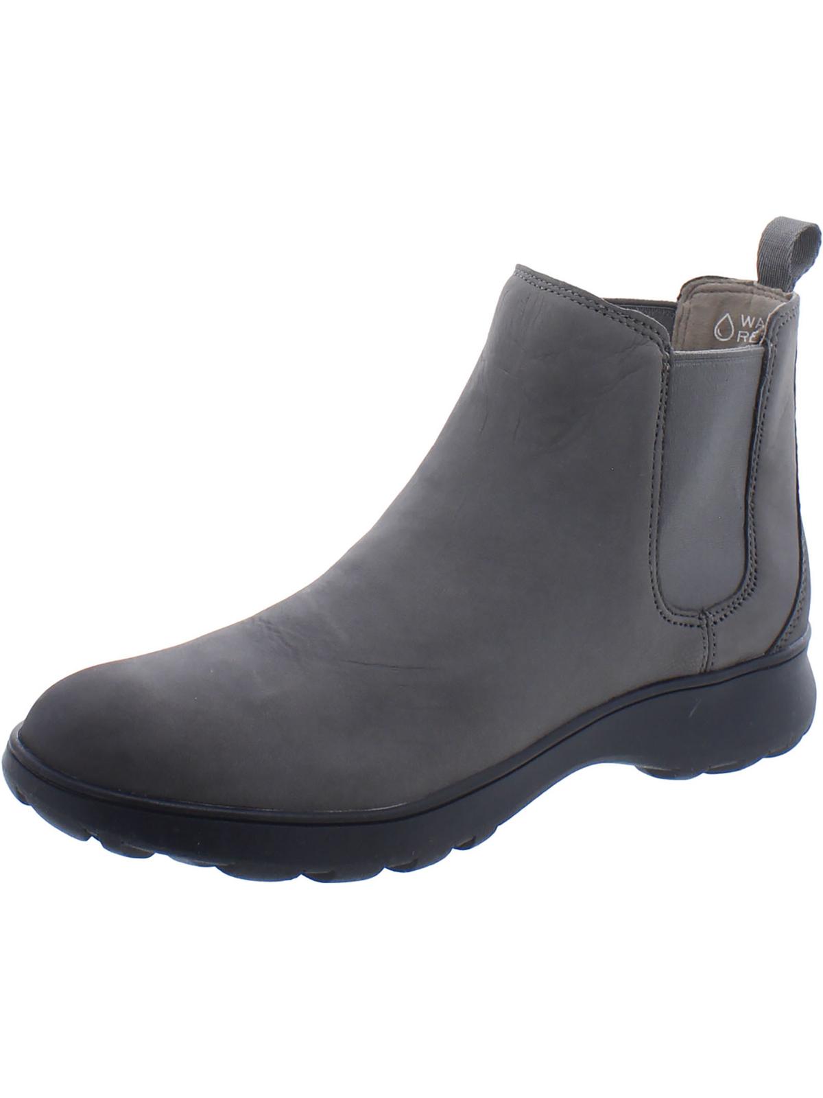 Evergreen Damen Leder Slip auf Stiefeletten