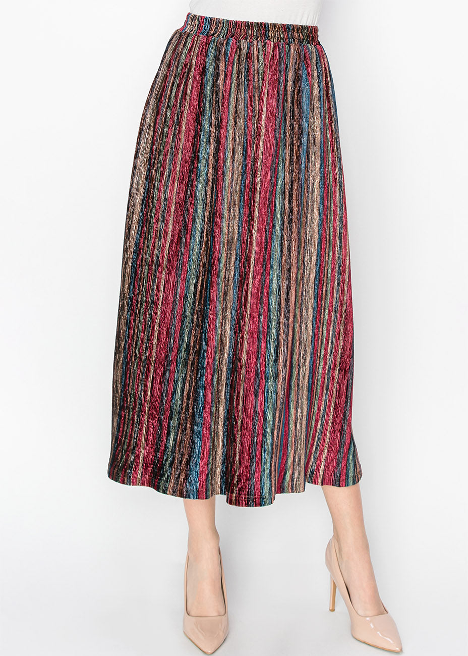 Vibrant Stripe Modest Rock