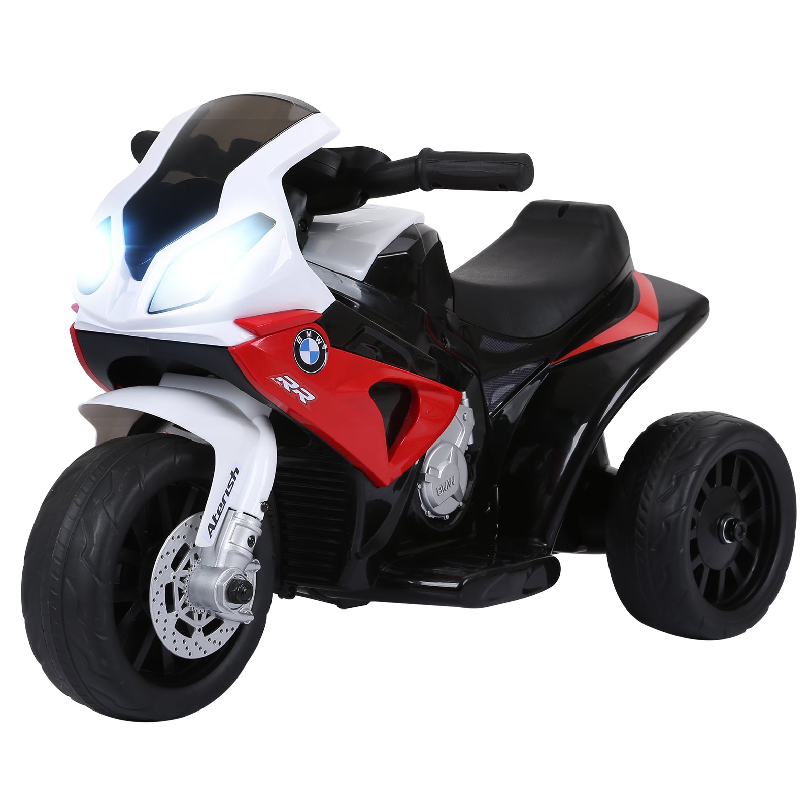 Streamdale BMW S1000RR Ride-On-Motorrad für Kleinkinder mit Musik