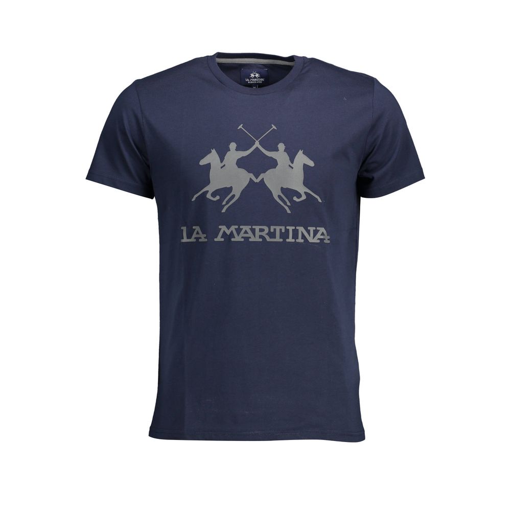 La Martina T-Shirt aus Baumwolle