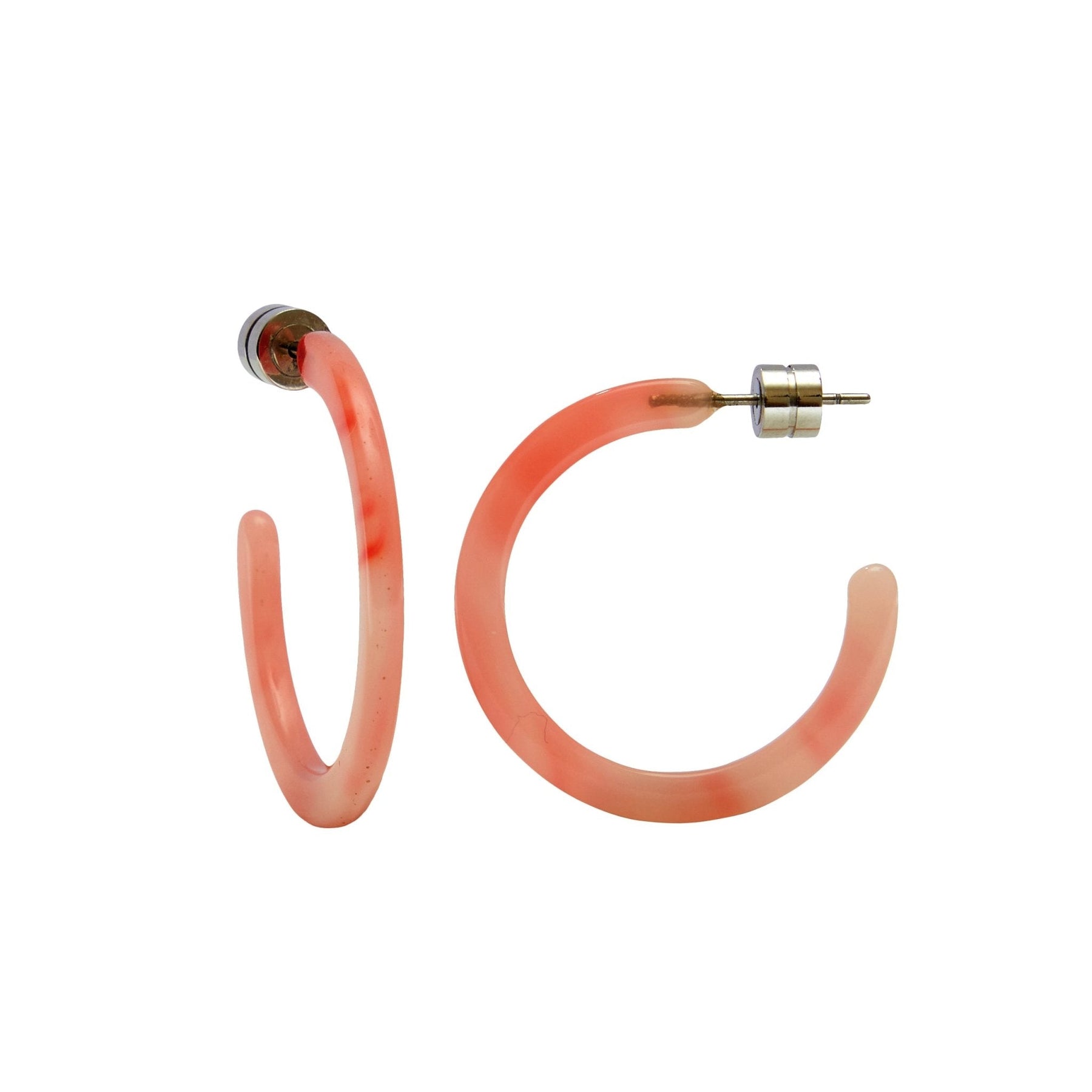 Mini Hoops in Schwarz