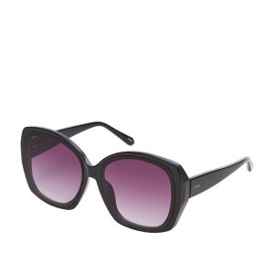 Fossil Damen quadratische Sonnenbrille 7384932384828