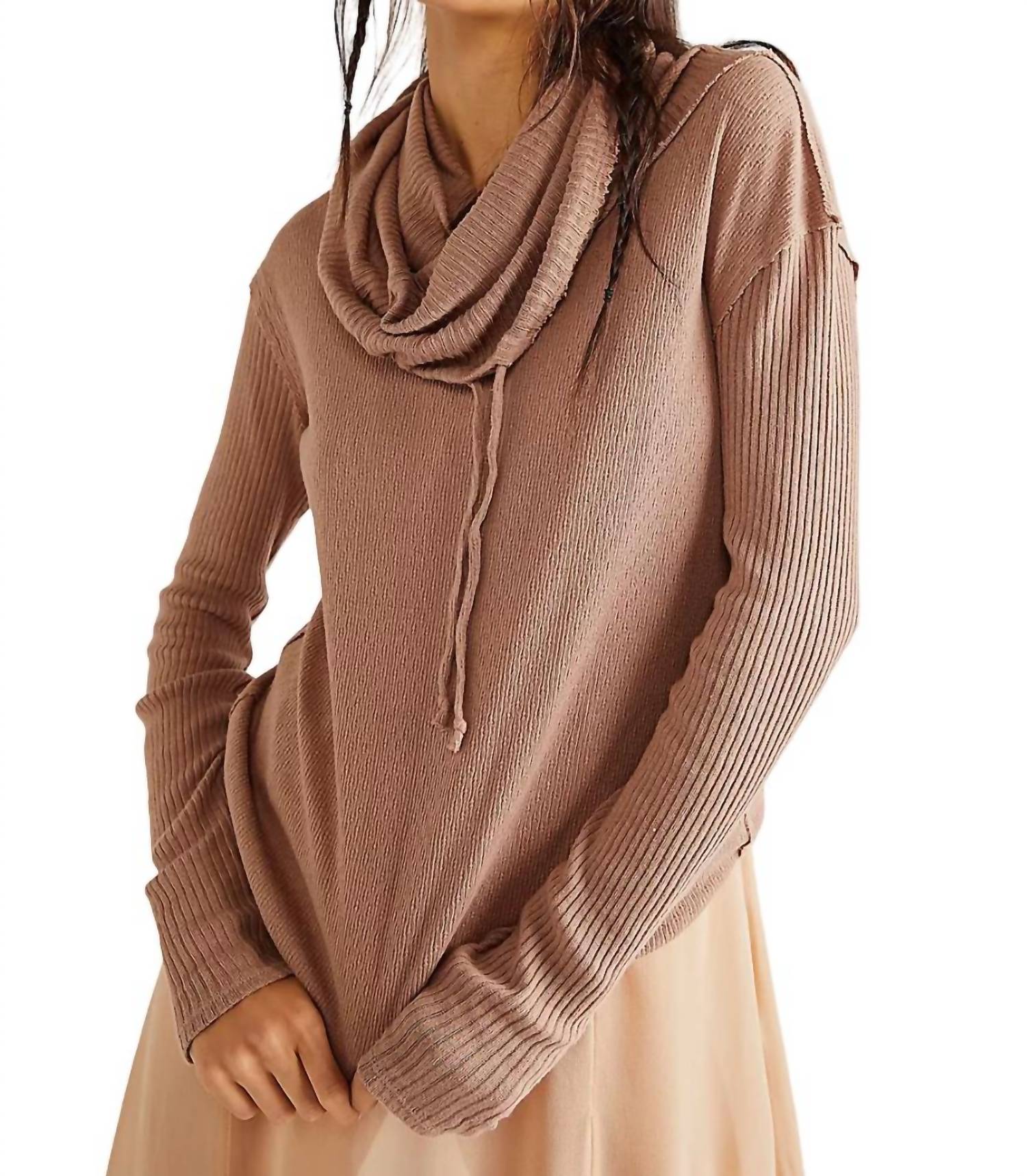 Heiße Paprika Kapuzenpullover Pullover in Erdbeere Roan