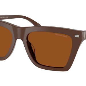Michael Kors Herren 56mm Muskatnuss solide Sonnenbrille 7805803888700
