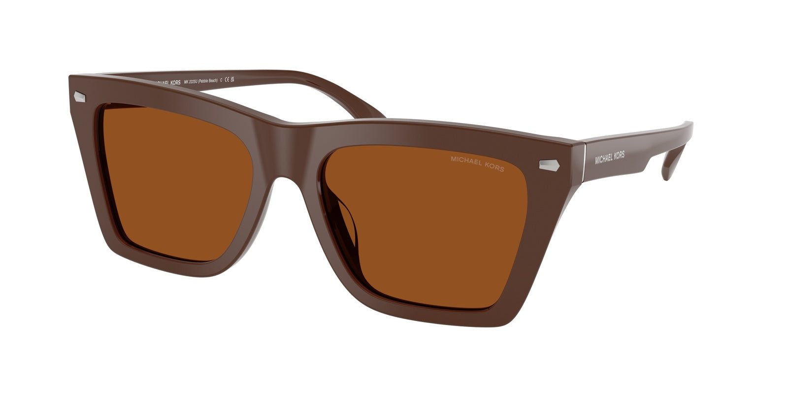 Michael Kors Herren 56mm Muskatnuss Solid Sonnenbrille