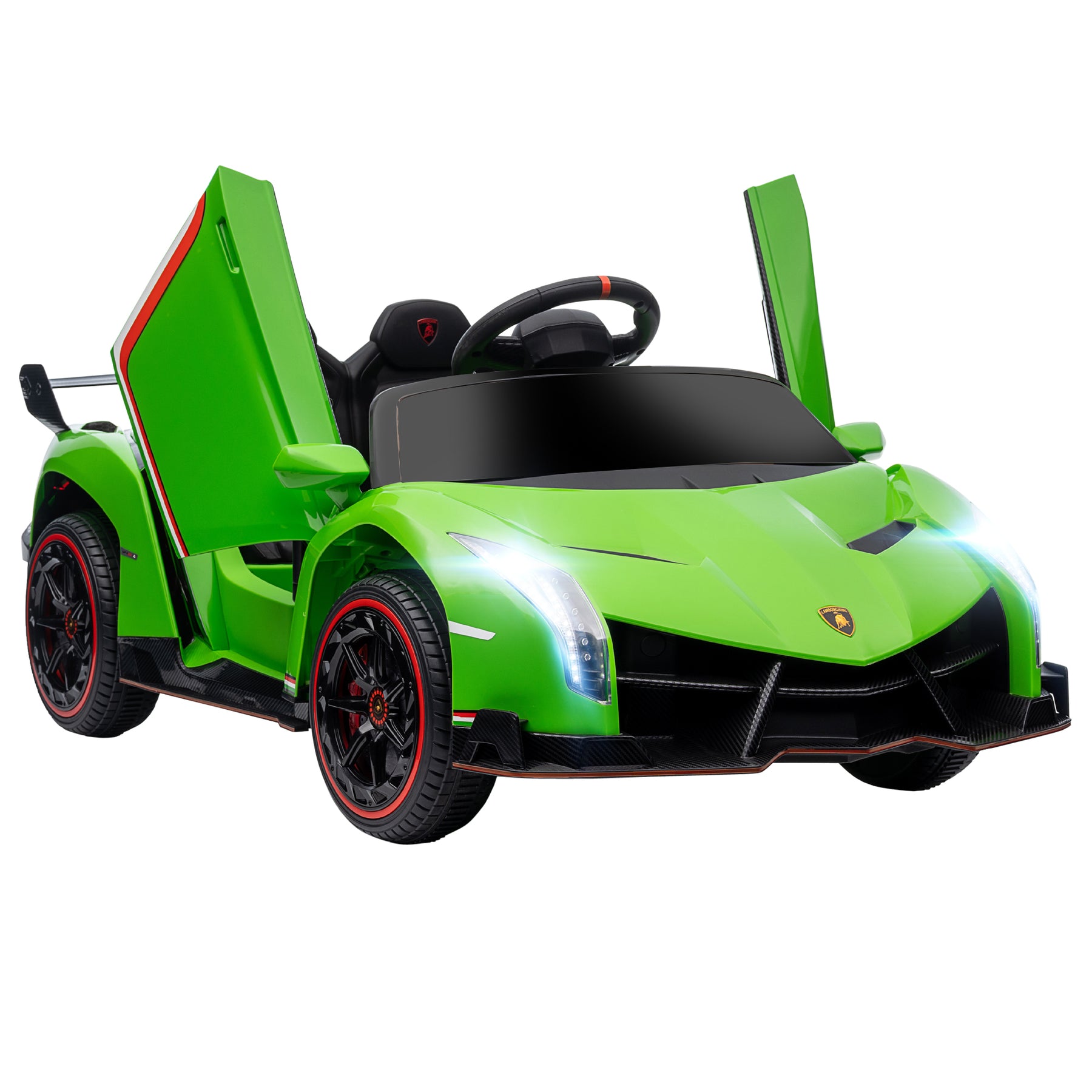 Streamdale Lamborghini Veneno Elektro-Mitfahrwagen lizenziert