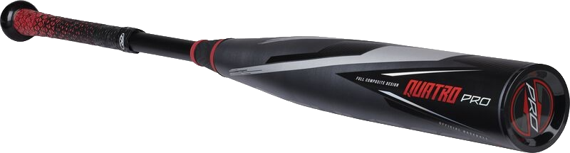 2022 Rawlings Quatro PRO BBCOR Baseballschläger -3