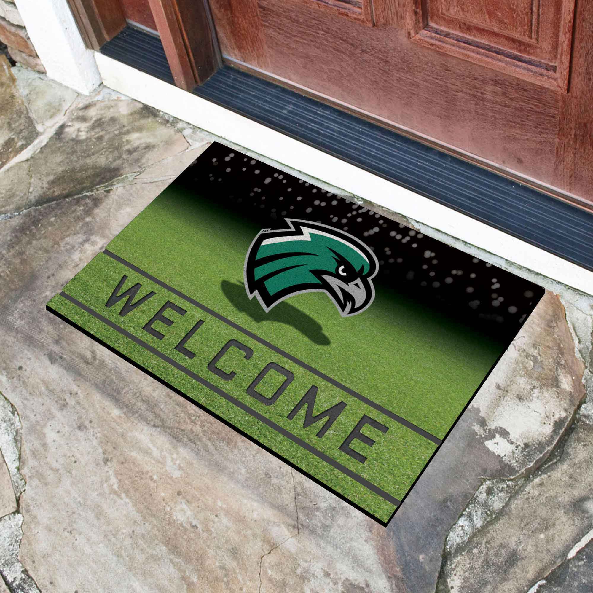 Fanmats Northeastern State Riverhawks Gummi-Türmatte – 18′′ x 30′′